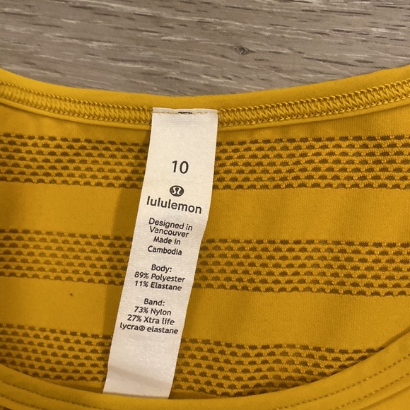 Lululemon Off and Running Tank - Picture 9 of 9